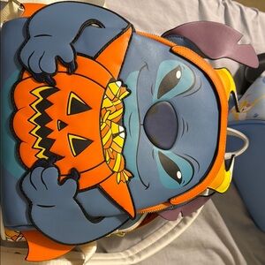 Stitch Halloween Loungefly